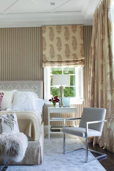 Mid Century Modern Drapes Luxury Best Bedroom Curtains Ideas With Mid Century Geo Room Darkening Window Curtain Panel Pairs (Photo 19 of 43)