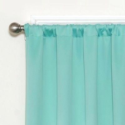 Mint Green Blackout Curtains – Tripsmart.co Inside Thermaweave Blackout Curtains (Photo 24 of 47)