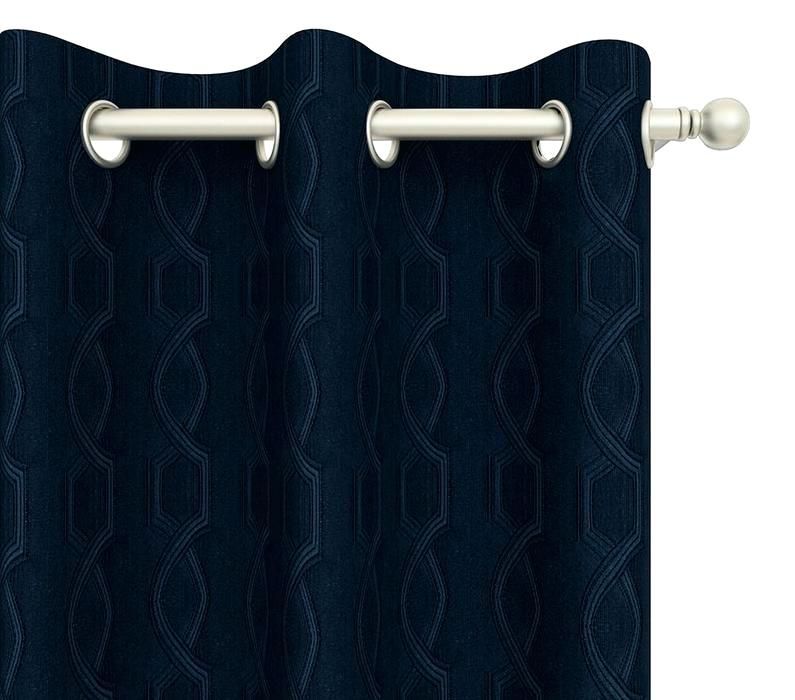 Moroccan Curtain Panels – Bomberbags.co For Moroccan Style Thermal Insulated Blackout Curtain Panel Pairs (Photo 45 of 50)