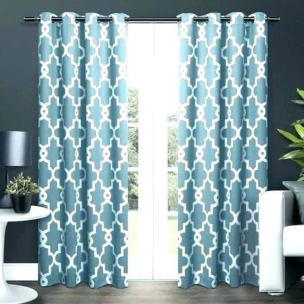 Moroccan Curtain Panels – Davidbaldwin With Moroccan Style Thermal Insulated Blackout Curtain Panel Pairs (Photo 22 of 50)