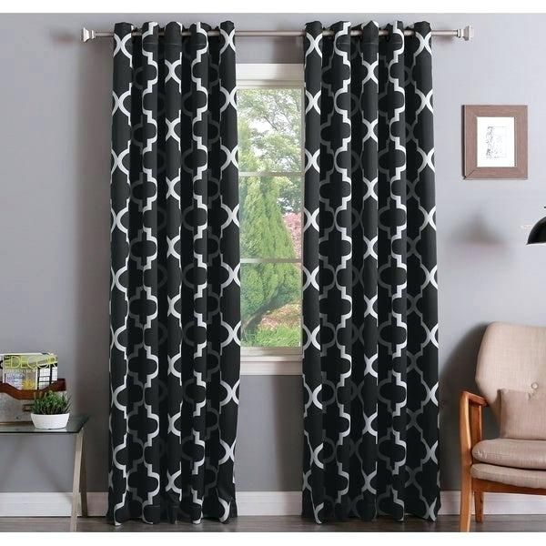 Moroccan Curtain Panels – Silabs Intended For Moroccan Style Thermal Insulated Blackout Curtain Panel Pairs (View 37 of 50)