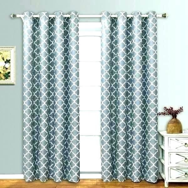 Moroccan Style Curtains In Moroccan Style Thermal Insulated Blackout Curtain Panel Pairs (View 7 of 50)