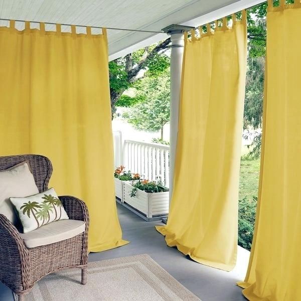 Mustard Yellow Curtains – Fakesartorialist Inside Elegant Comfort Window Sheer Curtain Panel Pairs (View 49 of 50)