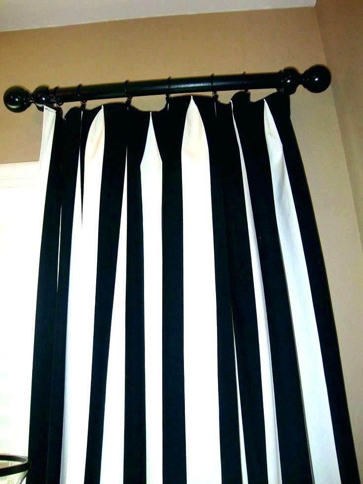 Navy Striped Curtains – Auroraproject.xyz In Vertical Colorblock Panama Curtains (Photo 34 of 50)