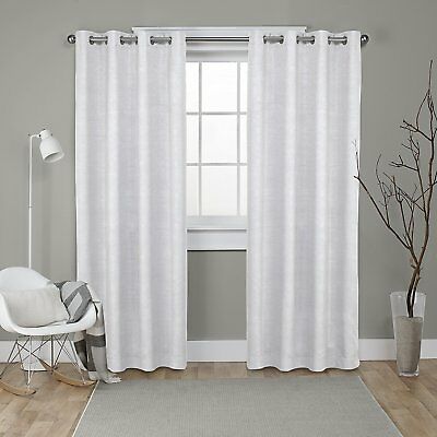 New Exclusive Home Indoor/outdoor Cabana Grommet Curtain For Indoor/outdoor Solid Cabana Grommet Top Curtain Panel Pairs (View 28 of 48)