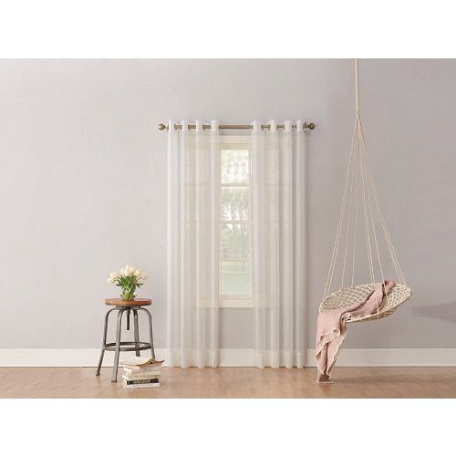 Featured Photo of 37 Inspirations Emily Sheer Voile Grommet Curtain Panels