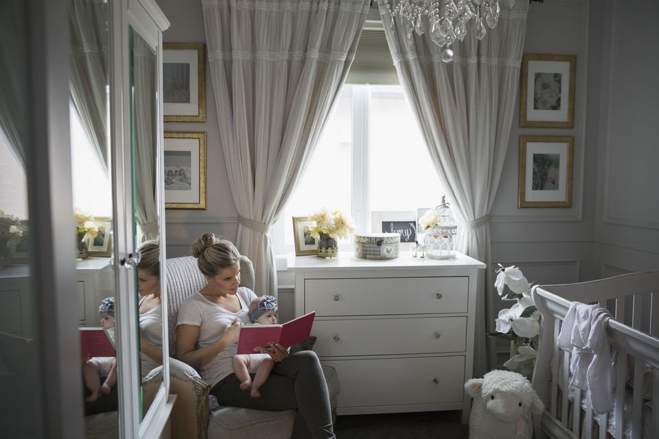 Nursery Window Treatment Dos And Don'ts Inside Kida Embroidered Sheer Curtain Panels (Photo 34 of 50)