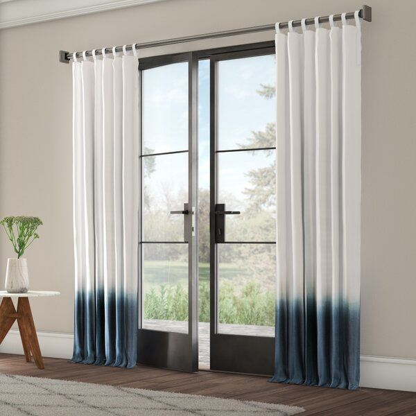 Ombre Curtains | Wayfair.ca Pertaining To Ombre Embroidery Curtain Panels (Photo 11 of 50)