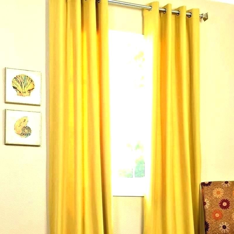 Orange Window Treatments – Woodprofits.co Intended For Copper Grove Speedwell Grommet Window Curtain Panels (Photo 42 of 50)
