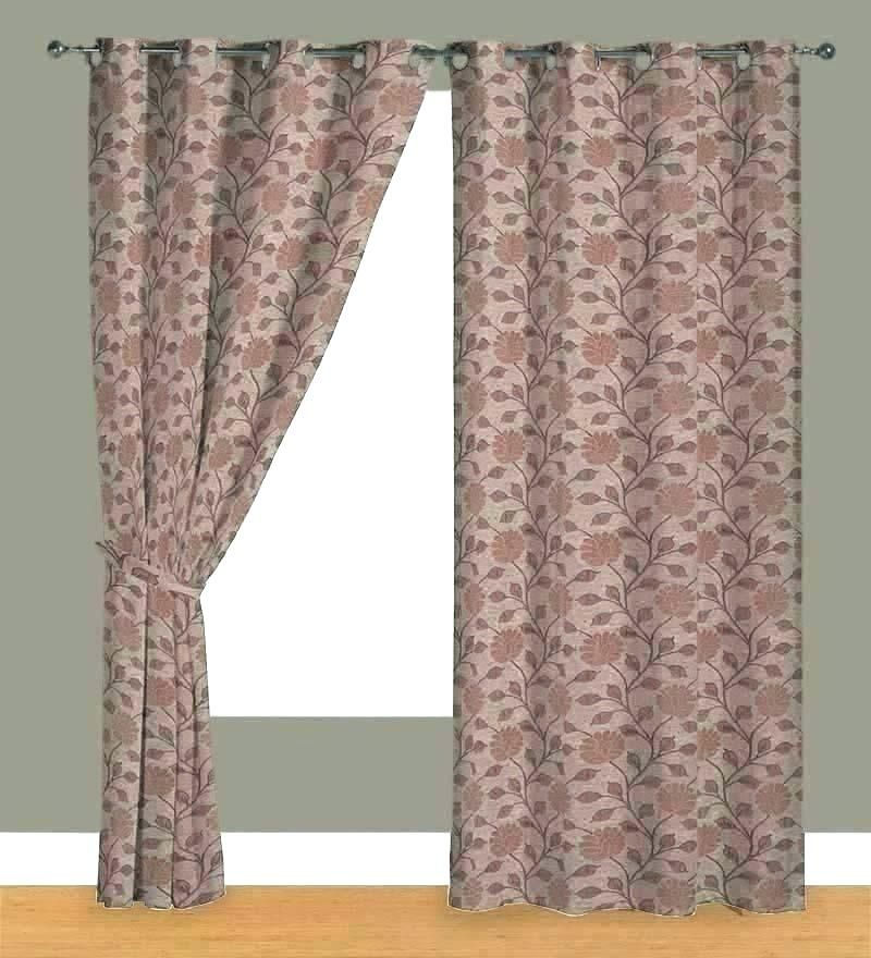 Orange Window Treatments – Woodprofits.co Intended For Copper Grove Speedwell Grommet Window Curtain Panels (Photo 25 of 50)