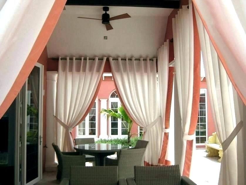 Out Of The Ordinary Outdoor Curtains Clearance – Adaziaire.club Regarding Valencia Cabana Stripe Indoor/outdoor Curtain Panels (Photo 20 of 37)