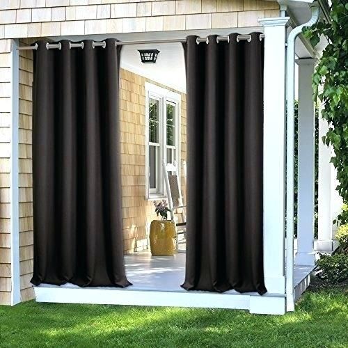 Outdoor Blackout Shades – Tyvole.co With All Seasons Blackout Window Curtains (Photo 42 of 48)