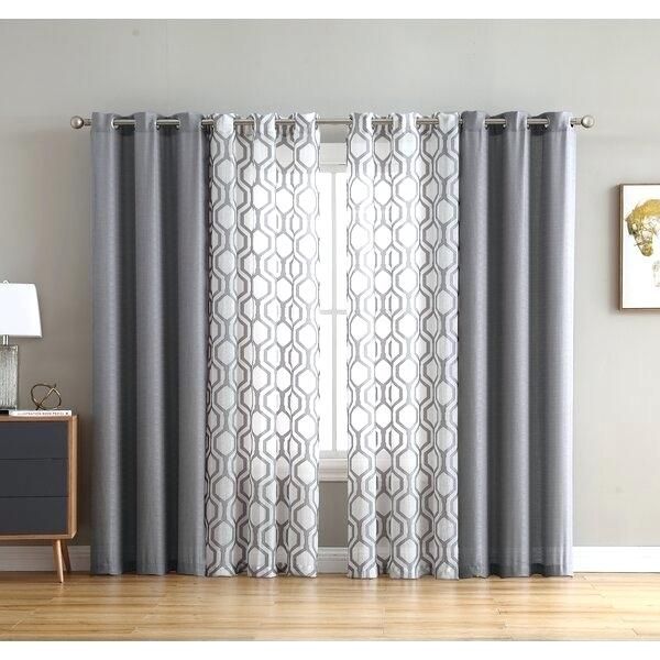 Parker And Jane Window Panels – Misterweekender.co In Fretwork Print Pattern Single Curtain Panels (Photo 26 of 46)