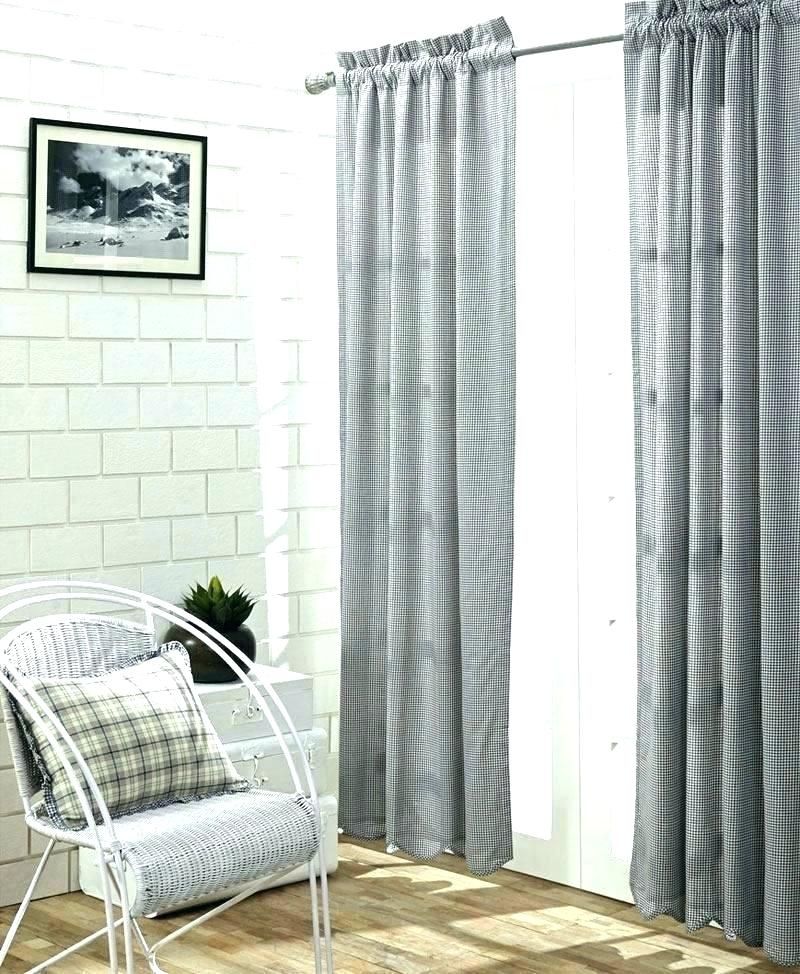 Patio Door Curtain Panel – Tolerancebreak With Copper Grove Speedwell Grommet Window Curtain Panels (View 40 of 50)