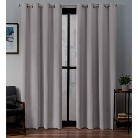 Pinblackcatinteriors On Amber In 2019 | Panel Curtains Throughout Elowen White Twist Tab Voile Sheer Curtain Panel Pairs (Photo 23 of 36)