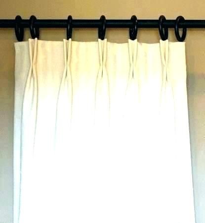 Pinch Pleat Draw Drapes – Gotpeppers In Double Pinch Pleat Top Curtain Panel Pairs (View 40 of 50)