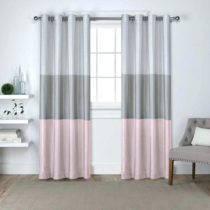 Pink Velvet Curtains – Tachartasan With Regard To Heritage Plush Velvet Single Curtain Panels (Photo 34 of 50)