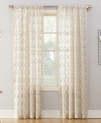 Pinterest With Archaeo Jigsaw Embroidery Linen Blend Curtain Panels (Photo 6 of 25)
