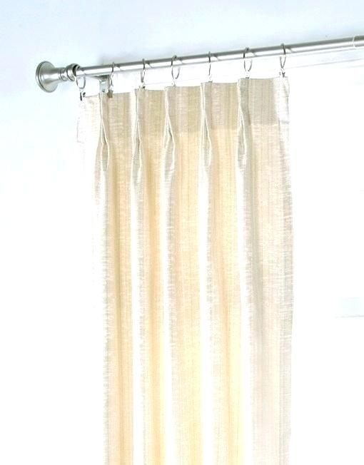 Pleated Curtain Panels – Fatboytoys Regarding Sateen Woven Blackout Curtain Panel Pairs With Pinch Pleat Top (Photo 25 of 40)