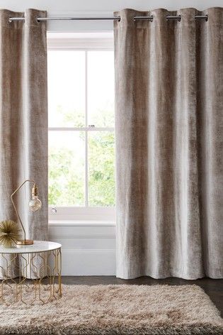Plush Velvet Eyelet Lined Heavyweight Curtains Intended For Velvet Heavyweight Grommet Top Curtain Panel Pairs (View 26 of 42)