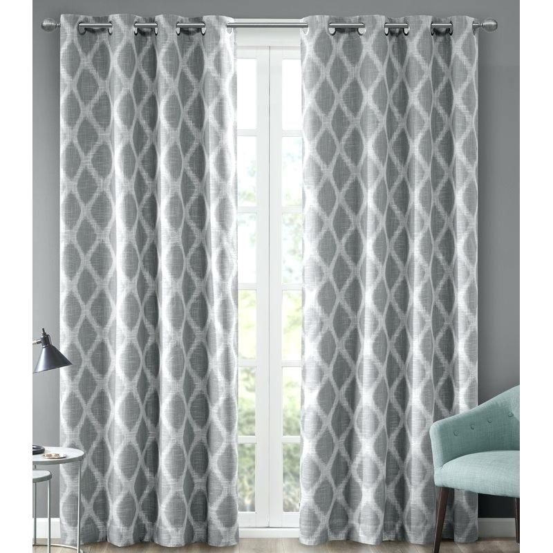 Printed Curtain Panels – Kreativandmore Throughout Grey Printed Curtain Panels (Photo 32 of 48)