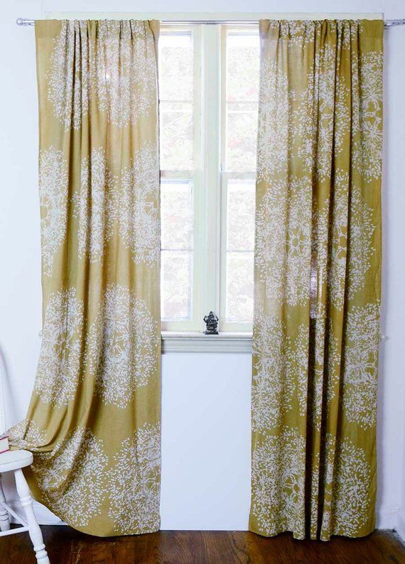 Product Image For Lush Décor Evelyn Medallion 84 Inch Room With Sunsmart Dahlia Paisley Printed Total Blackout Single Window Curtain Panels (View 34 of 45)