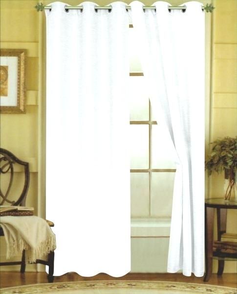 Raw Silk Curtains – Cooksscountry Regarding Raw Silk Thermal Insulated Grommet Top Curtain Panel Pairs (Photo 16 of 46)