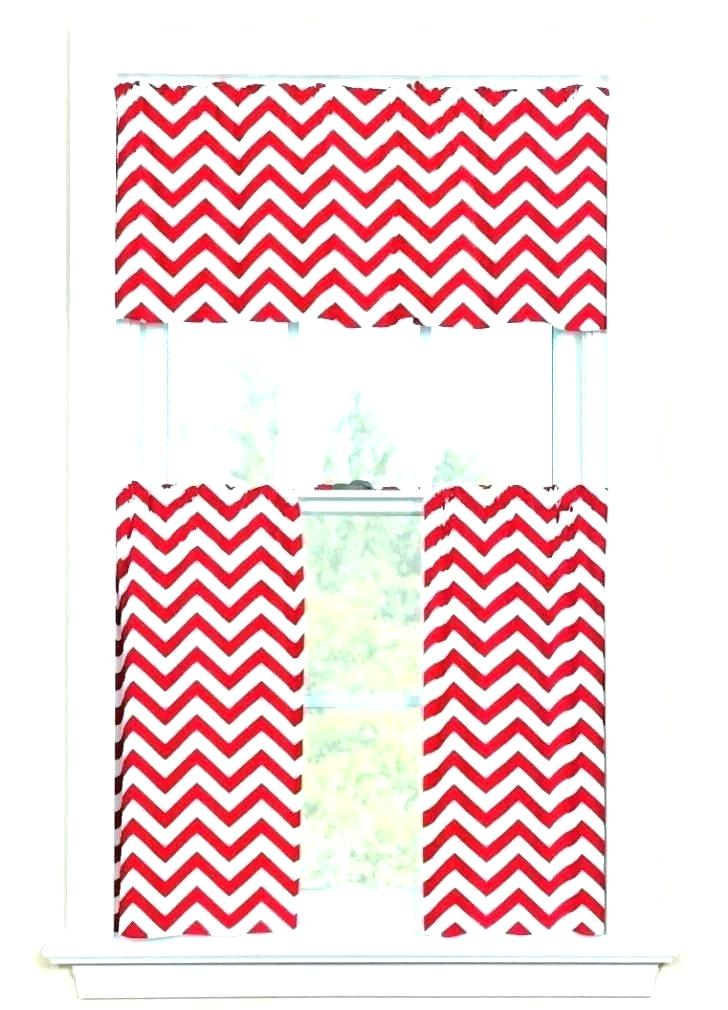 Red Chevron Curtains – Tuguia (View 46 of 50)