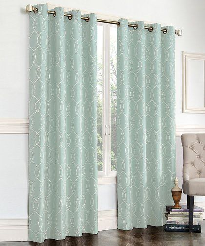 Regal Home Collections Restoration Green Embroidered Room Inside Ombre Embroidery Curtain Panels (Photo 37 of 50)