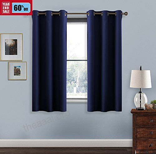 Room Darkening Curtains Window Panel Drapes Window For Solid Insulated Thermal Blackout Curtain Panel Pairs (View 36 of 50)