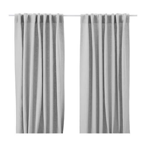 Secrets To Inexpensive But Good Drapery – Emily Henderson Within Off White Vintage Faux Textured Silk Curtains (Photo 47 of 50)