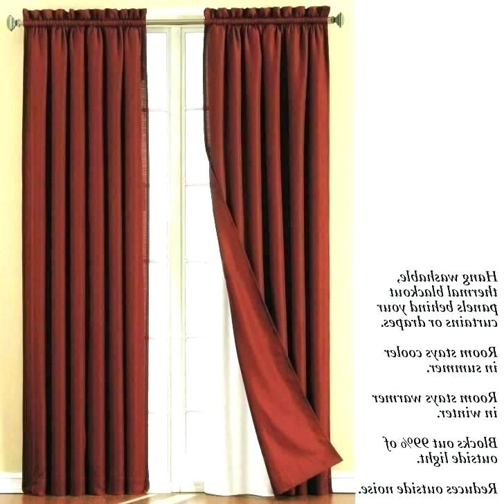 Sheer Blackout Curtains – Johnsonconsulting (View 34 of 50)