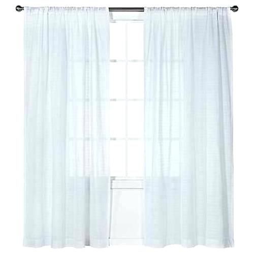 Sheer Curtain Panels Amazon – Clickandteach.co Inside Overseas Leaf Swirl Embroidered Curtain Panel Pairs (Photo 32 of 50)