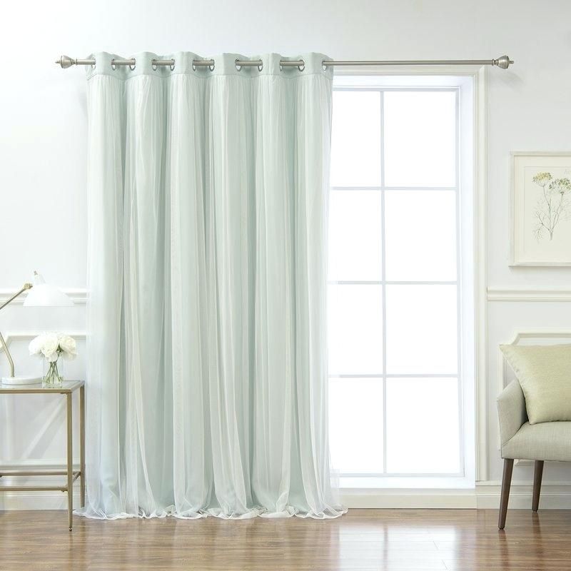 Sheer Overlay Curtains – Mattgreenberg.co Pertaining To Arm And Hammer Curtains Fresh Odor Neutralizing Single Curtain Panels (Photo 47 of 50)