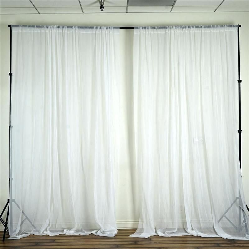 Sheer Voile Curtains – Horamite Intended For Emily Sheer Voile Grommet Curtain Panels (Photo 29 of 37)