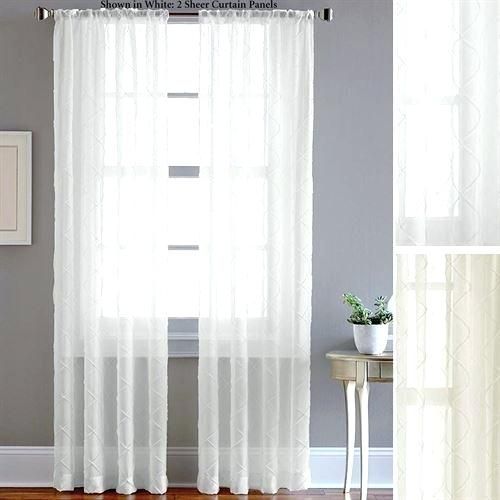 Sheer Voile Curtains – Mariangrigorov In Emily Sheer Voile Grommet Curtain Panels (Photo 13 of 37)