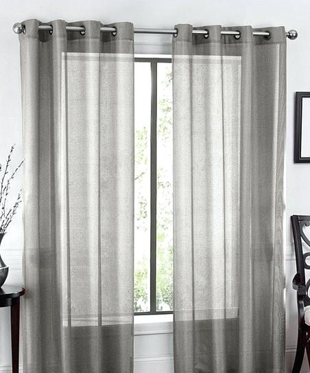 Sheer Voile Curtains – Mariangrigorov In Emily Sheer Voile Grommet Curtain Panels (View 10 of 37)