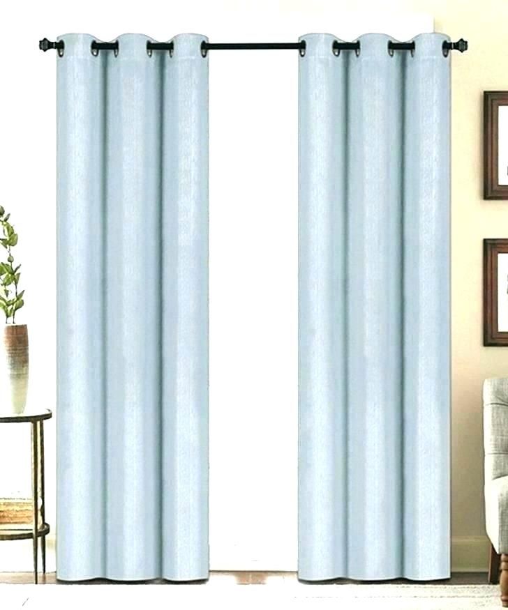 Short Grommet Curtain Panels – Waterstewards In Ultimate Blackout Short Length Grommet Panels (View 50 of 50)