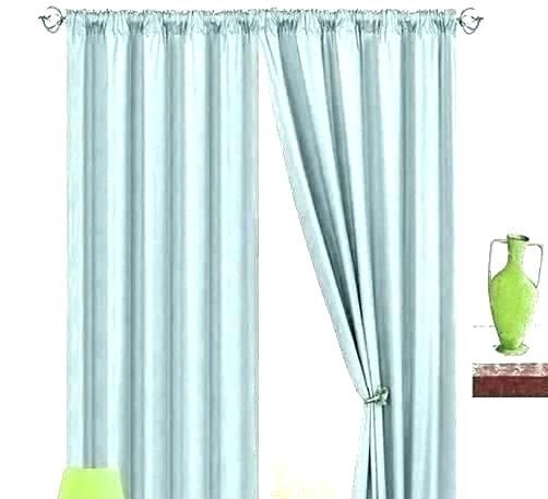 Short Grommet Curtain Panels – Waterstewards Pertaining To Ultimate Blackout Short Length Grommet Curtain Panels (View 12 of 50)