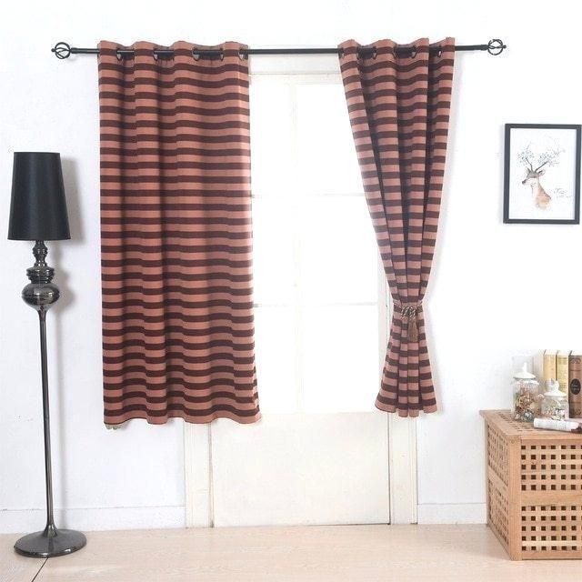 Short Grommet Curtains – Qm101.co With Ultimate Blackout Short Length Grommet Curtain Panels (Photo 23 of 50)