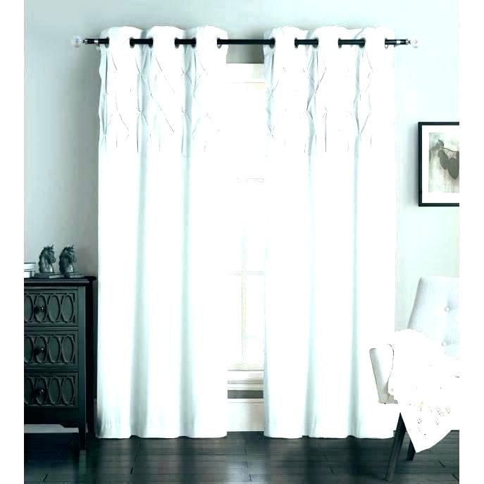 Short Length Curtains Blackout Inch Curtain Large Size Of With Ultimate Blackout Short Length Grommet Panels (View 47 of 50)