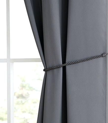 Short Length Curtains – Bomberbags.co Throughout Ultimate Blackout Short Length Grommet Panels (Photo 18 of 50)