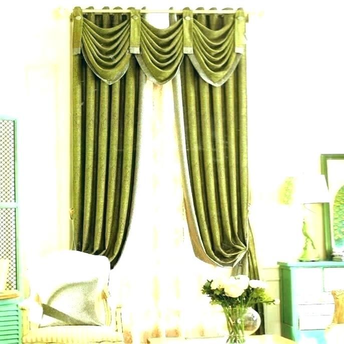 Silk Curtain Panels – Feriaespiritualmente With Silver Vintage Faux Textured Silk Curtain Panels (Photo 34 of 50)