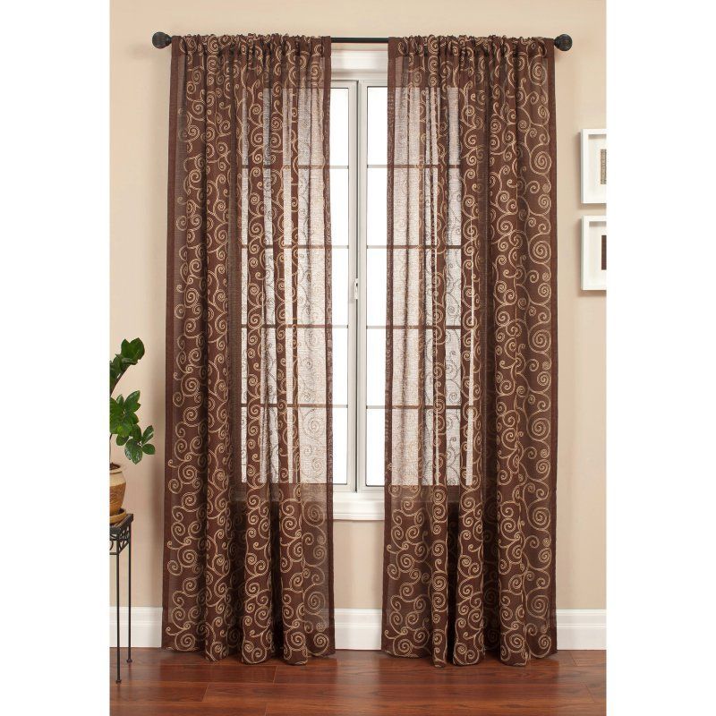 Softline Halia Window Curtain Panel Wheat | Products | 96 Regarding Softline Trenton Grommet Top Curtain Panels (Photo 14 of 50)