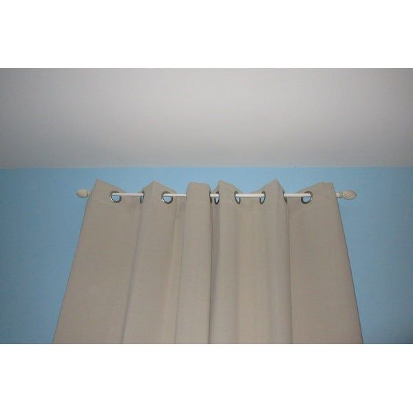 Sun Zero Curtains Reviews | Flisol Home With Regard To Hayden Grommet Blackout Single Curtain Panels (View 18 of 39)