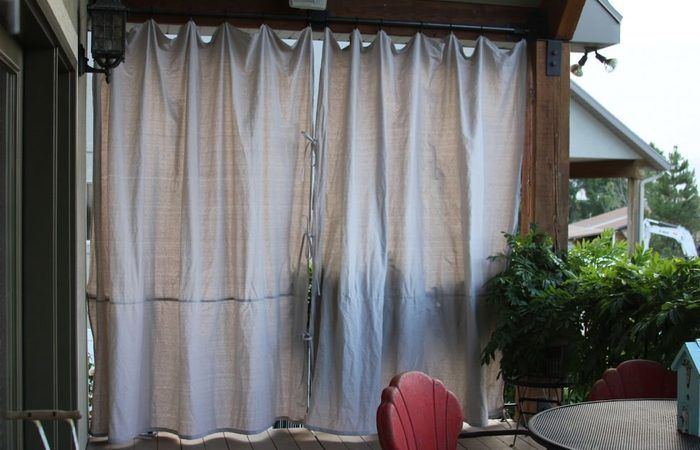 Sun Zero Valencia Cabana Stripe Indooroutdoor Curtain Panel Intended For Valencia Cabana Stripe Indoor/outdoor Curtain Panels (View 34 of 37)