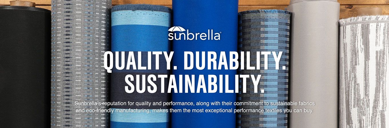 Sunbrella | Indoor & Outdoor Sunbrella Fabrics – Sailrite Throughout Matine Indoor/outdoor Curtain Panels (View 49 of 50)