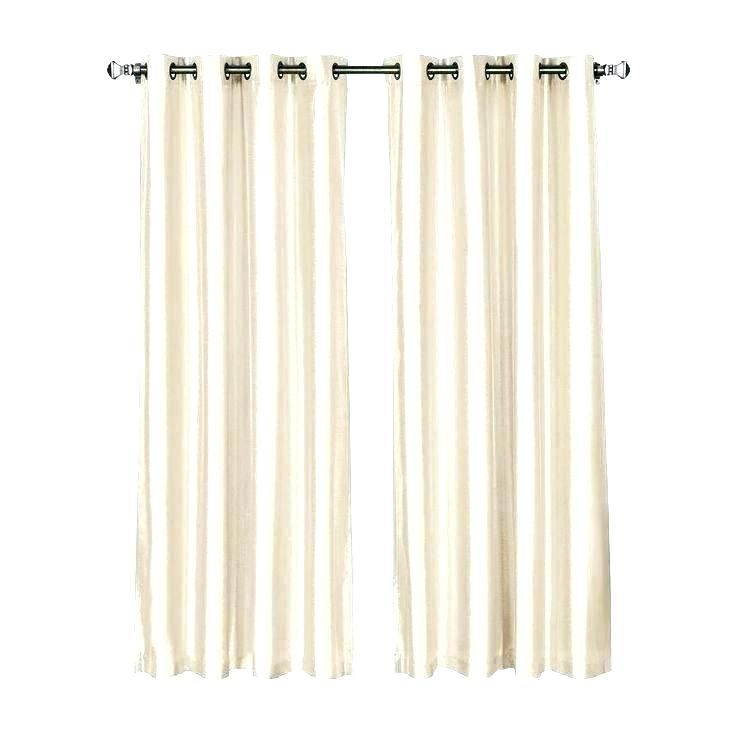 Tab Top Curtains Inch Length Tab Top Curtains What Long Within Twisted Tab Lined Single Curtain Panels (View 27 of 50)
