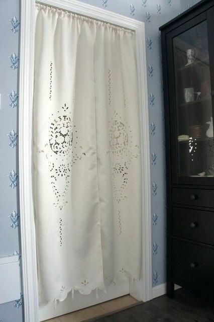 Tassels In W X L Sheer Rod Pocket Top Curtain Panel White Throughout Tassels Applique Sheer Rod Pocket Top Curtain Panel Pairs (Photo 45 of 45)