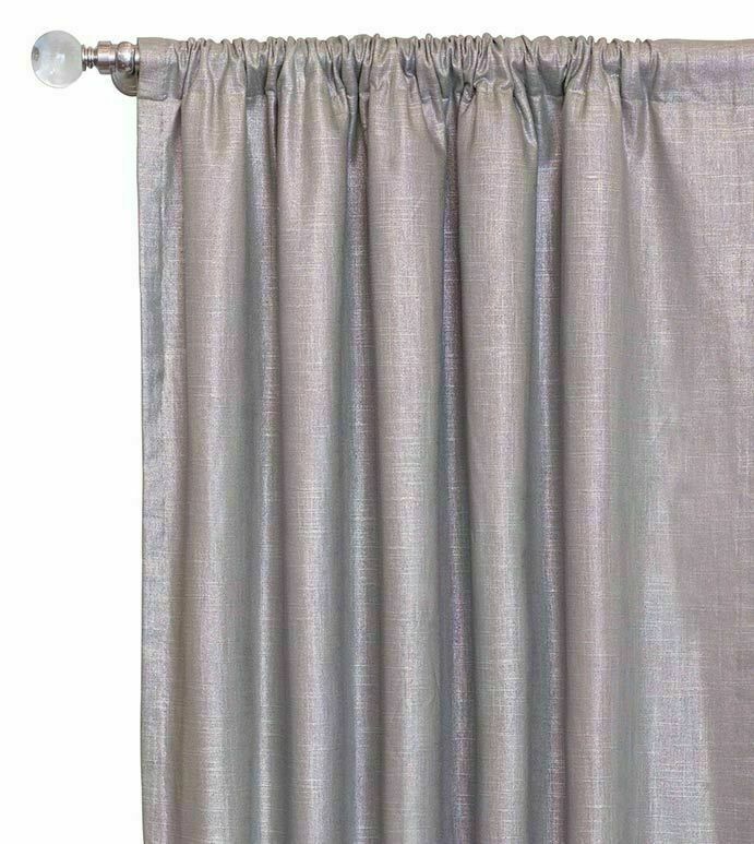 Taupe Curtain Panels – Trekkin.club Within Kaylee Solid Crushed Sheer Window Curtain Pairs (Photo 37 of 40)